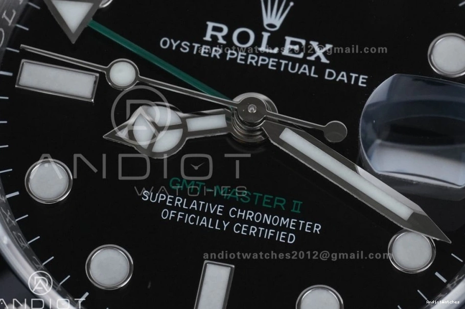 Bracelet ARF V Jubilee Best on II 1:1 Master StreetReady SH3285 LN Edition 116710 GMT 853 904L SS New 0329